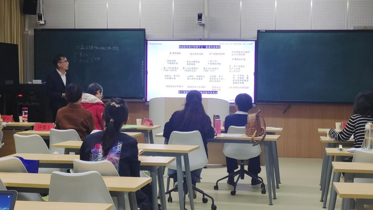 我校第十二屆教師教學大賽圓滿落幕