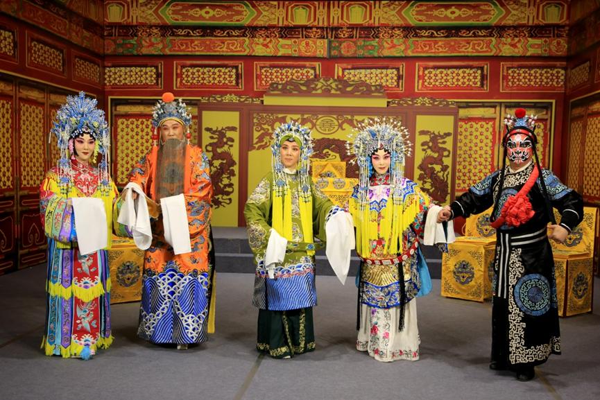 中國教育電視臺播出我校音樂系制作的電視戲曲片