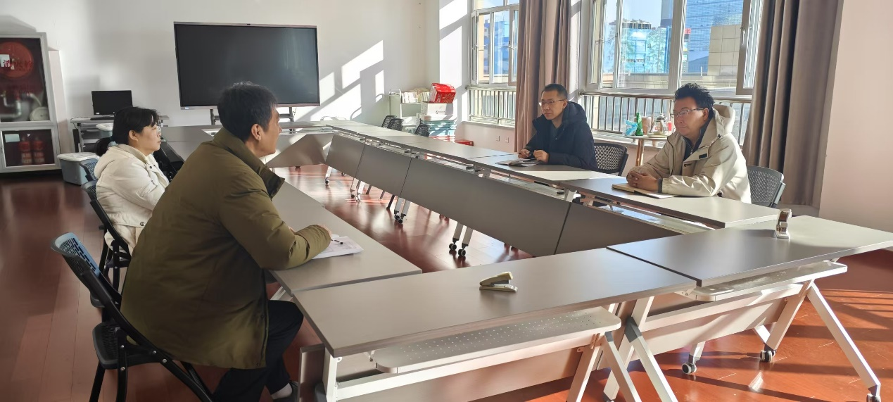 圖書館開展“走院系、咨需求、送服務”活動