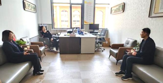 深化校企合作 共育化學英才——化學系師生赴唐山英華高級中學開展訪企拓崗活動