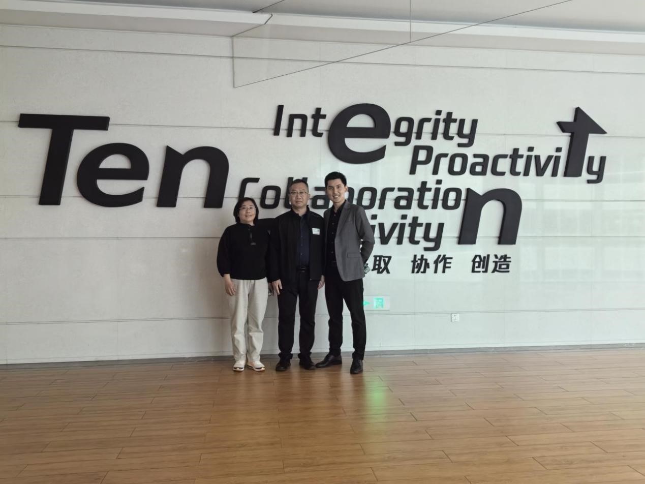 數學與計算科學學院深化產教融合 開展“智聯名企探前沿”活動