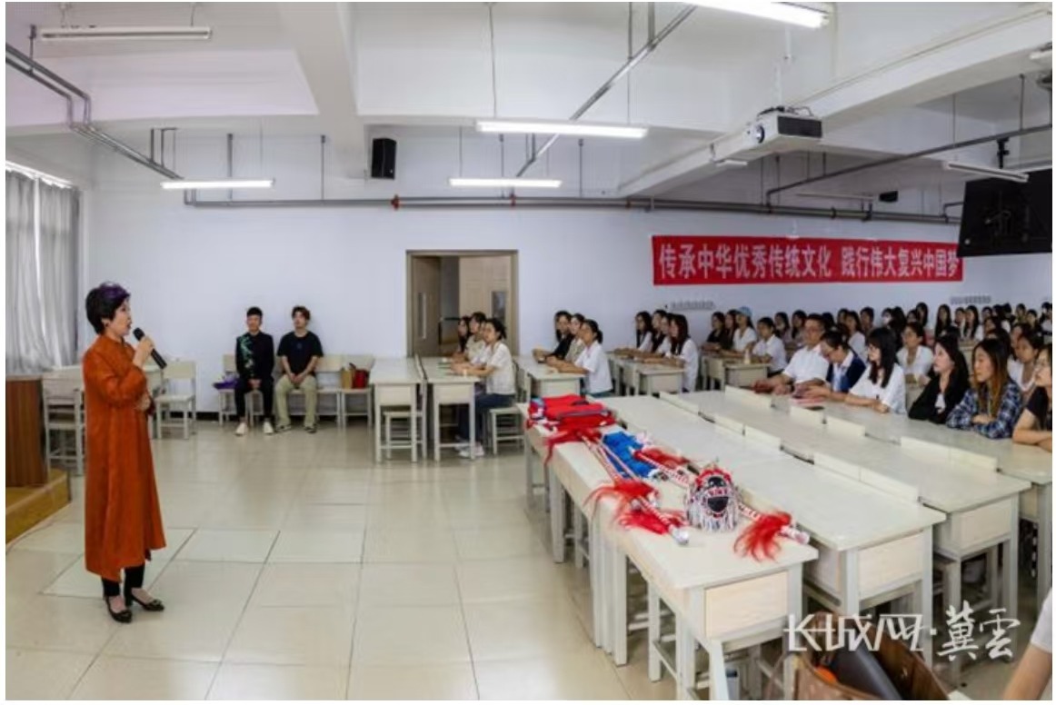 《冀云》——唐山師范學院：“新時代 新家鄉”主題思政課 探索思政課“新的打開方式”