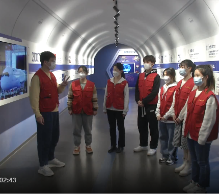 《唐山直播50分》——唐山師范學院開展志愿服務活動