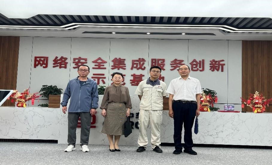 計算機科學技術系赴河北中車數智科技有限公司開展訪企拓崗