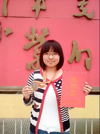 我校在2013年全國大學生英語競賽中再創佳績