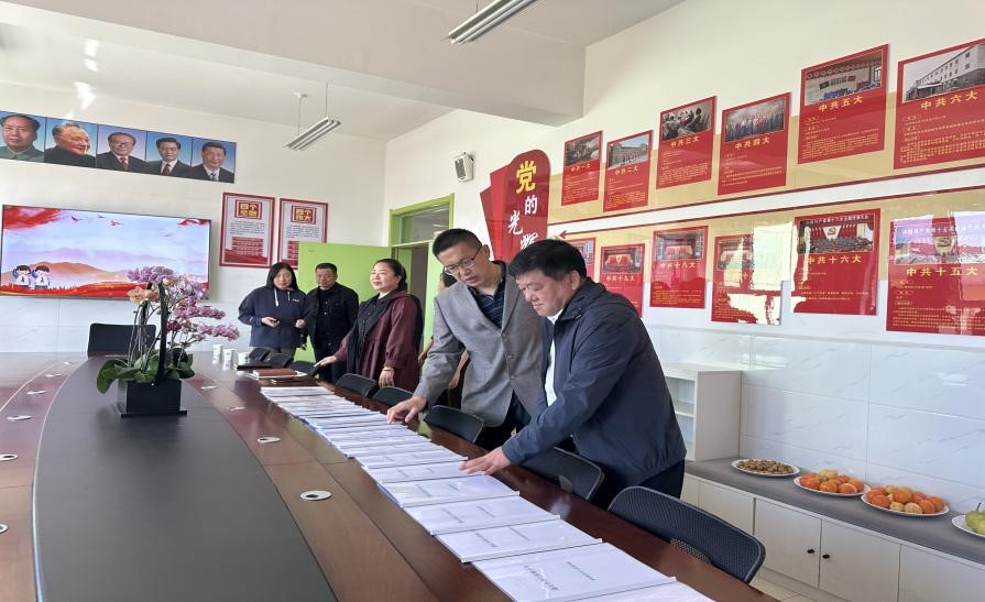 教科所聯合唐山市教育局赴遵化市開展中小學勞動教育狀況調研