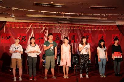喜迎雙代會系列活動之三——中文系舉辦話劇演出