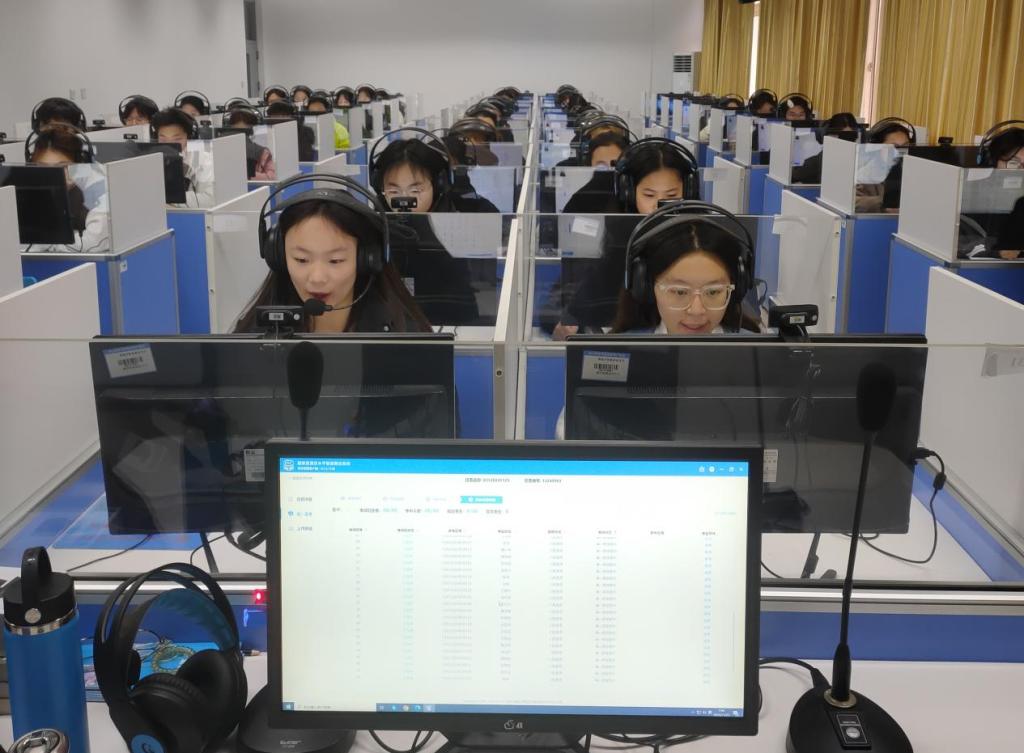 我校圓滿完成2024年秋季國(guó)家普通話水平測(cè)試工作