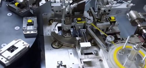 变压器自动化绕线机生产线设备介绍珠海艾森